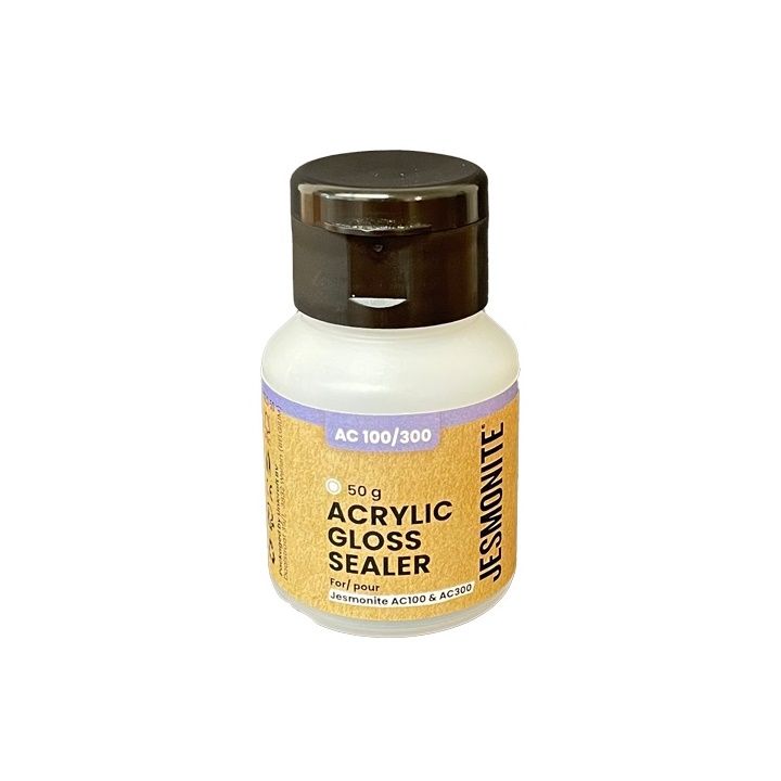 Akrylowy lakier uszczelniający Jesmonite Sealer 50 g do AC100 – Błyszczący