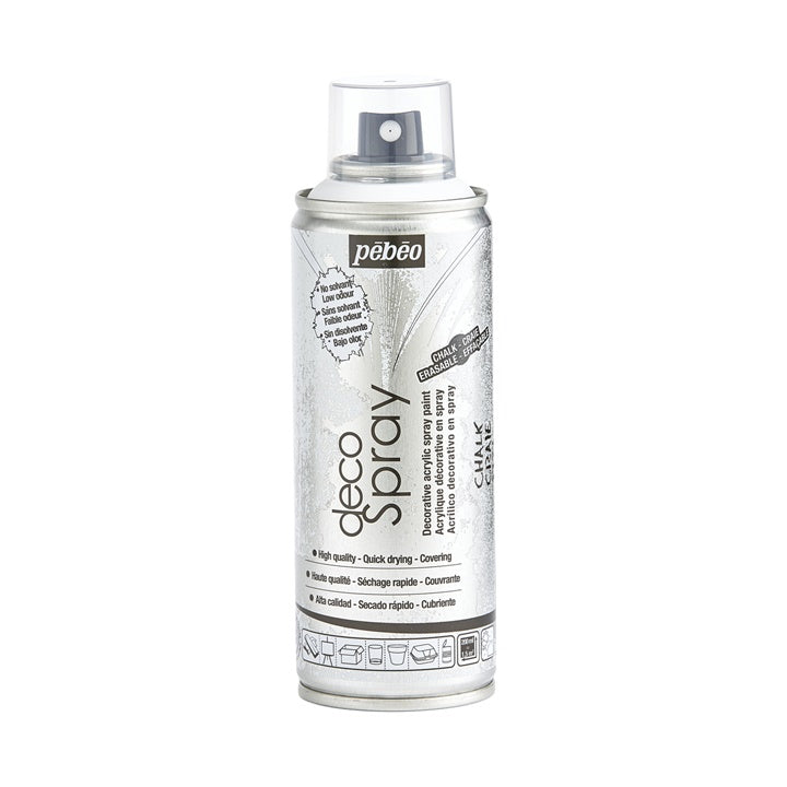 Akrylowa farba kredowa w sprayu  Pebeo 200 ml biała | Artmie