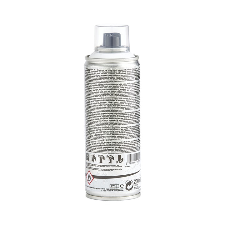 Akrylowa farba kredowa w sprayu  Pebeo 200 ml biała | Artmie