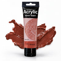 Akrylowa farba Phoenix Heavy Body 100 ml | różne kolory – brązowy / 975