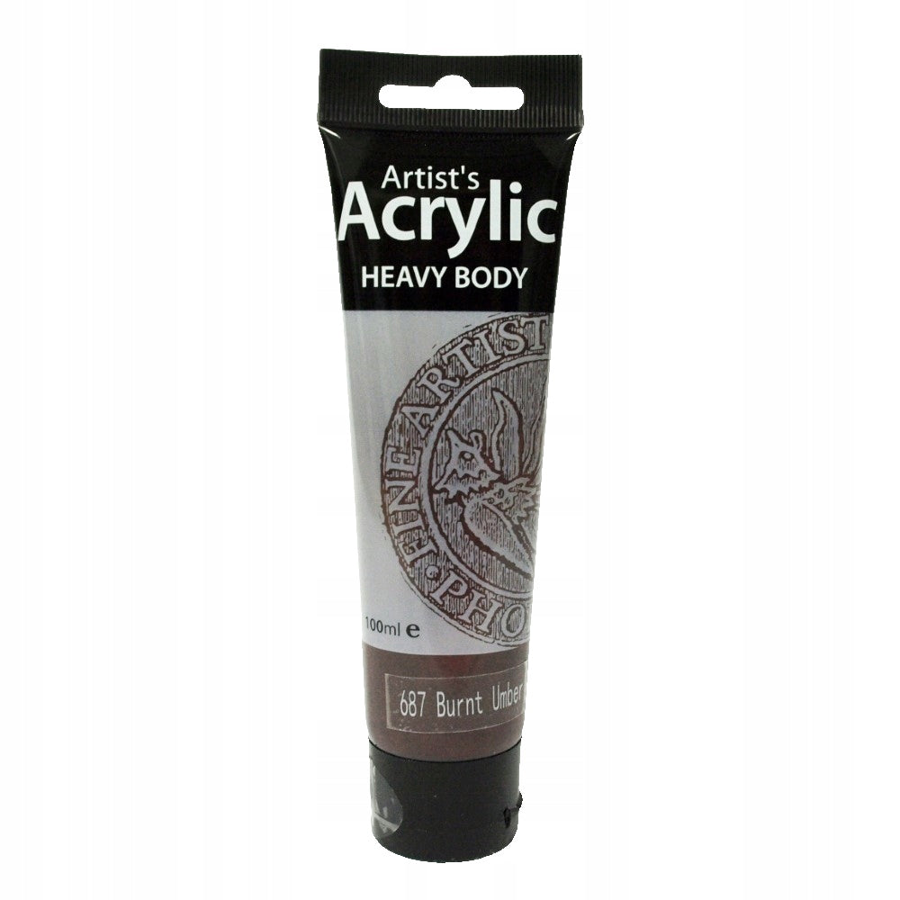 Akrylowa farba Phoenix Heavy Body 100 ml | różne kolory