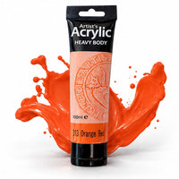 Akrylowa farba Phoenix Heavy Body 100 ml | różne kolory – pomarańczowy / 313
