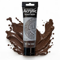 Akrylowa farba Phoenix Heavy Body 100 ml | różne kolory – szary / 688