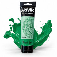 Akrylowa farba Phoenix Heavy Body 100 ml | różne kolory – zielony / 538