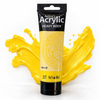 Akrylowa farba Phoenix Heavy Body 100 ml | różne kolory – żółty / 227