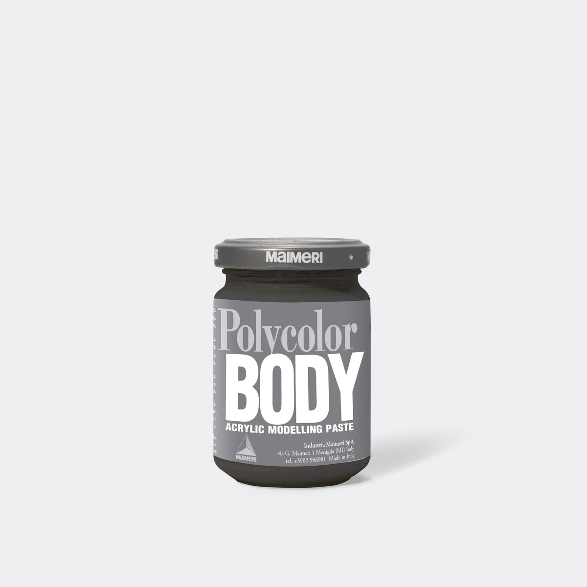 Akrylowa pasta modelująca MAIMERI Body stalowa 140 ml