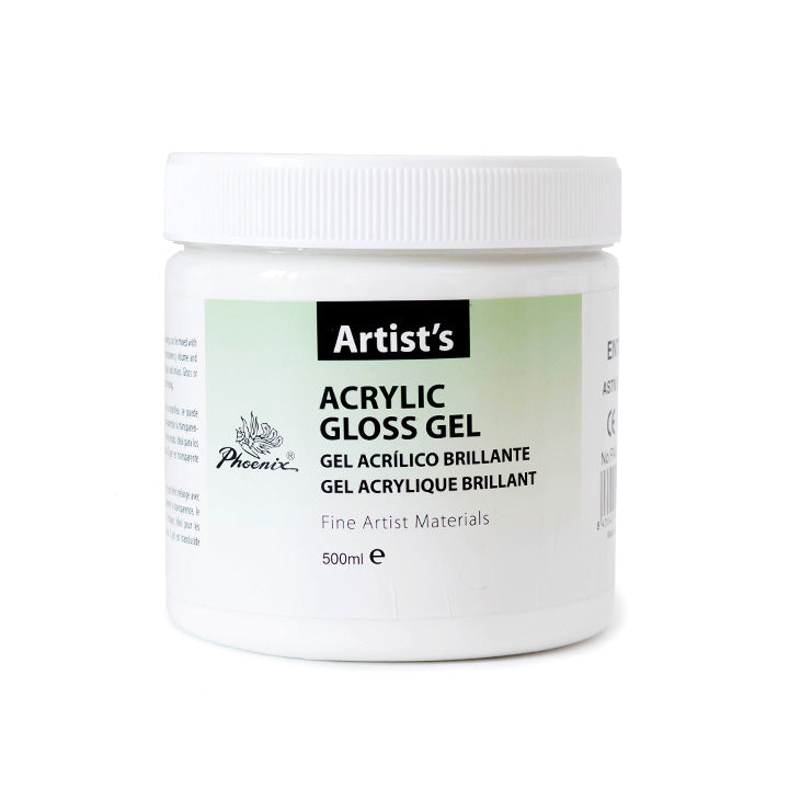 Akrylowy żel nabłyszczający 500 ml | Artmie