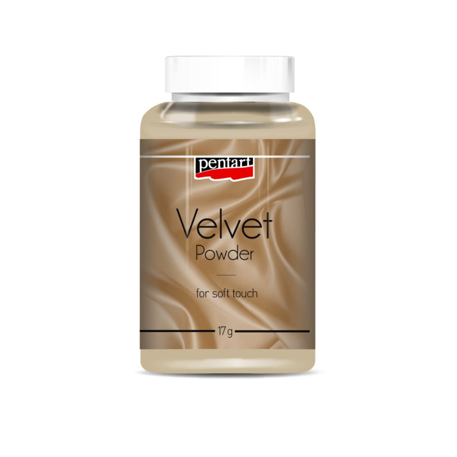 Aksamitny puder dekoracyjny Pentart 100 ml | różne kolory | Artmie