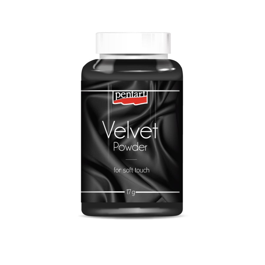 Aksamitny puder dekoracyjny Pentart 100 ml | różne kolory | Artmie