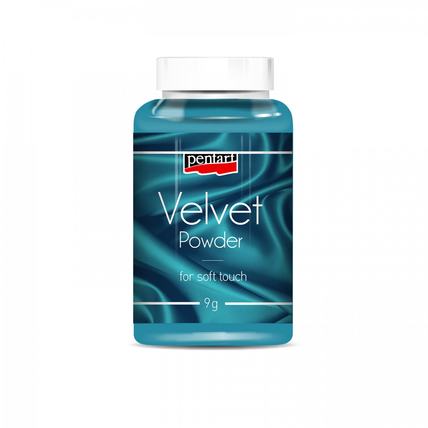 Aksamitny puder dekoracyjny Pentart 100 ml | różne kolory | Artmie