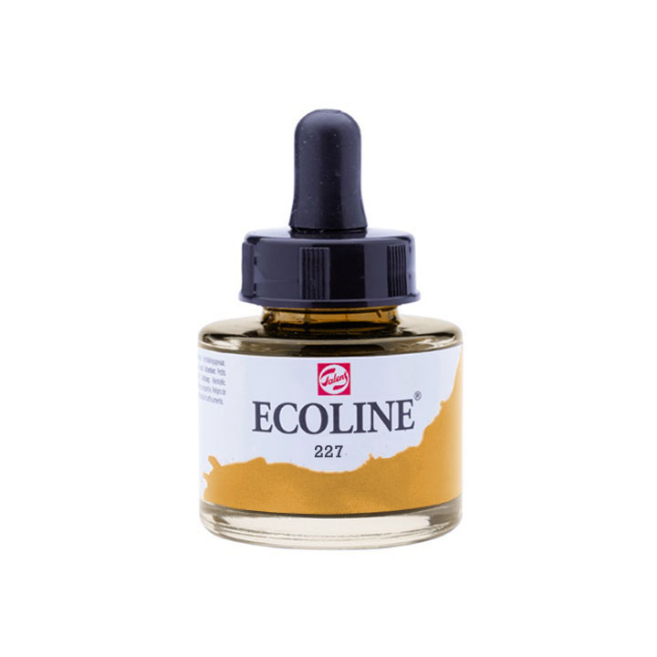 Farba akwarelowa Ecoline 30 ml – 227 żółta ochra