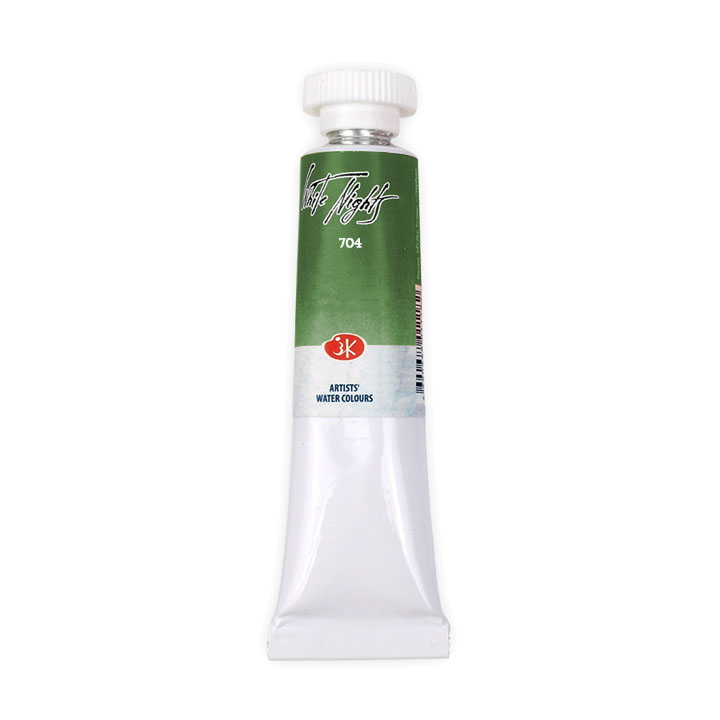Farba akwarelowa White Nights 10 ml – tlenek chromu