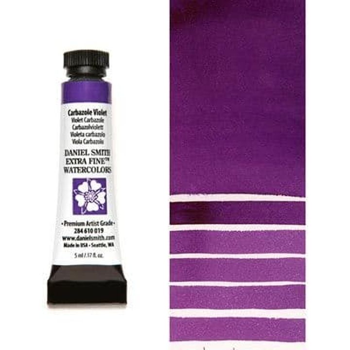 Farby akwarelowe Daniel Smith Extra Fine – 019 Fiolet karbazolowy