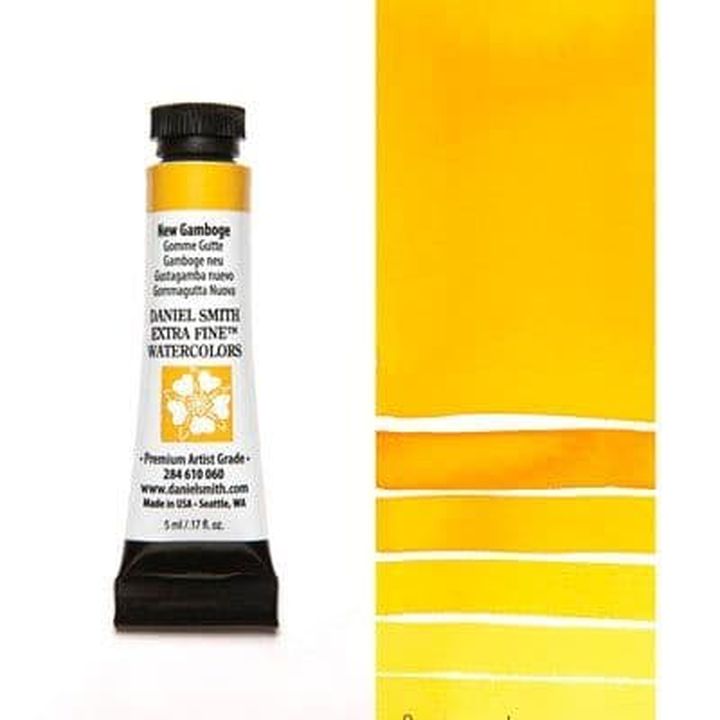 Farby akwarelowe Daniel Smith Extra Fine – 060 New Gamboge