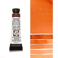 Farby akwarelowe Daniel Smith Extra Fine – 086 Quinacridone Burnt pomarańczowa