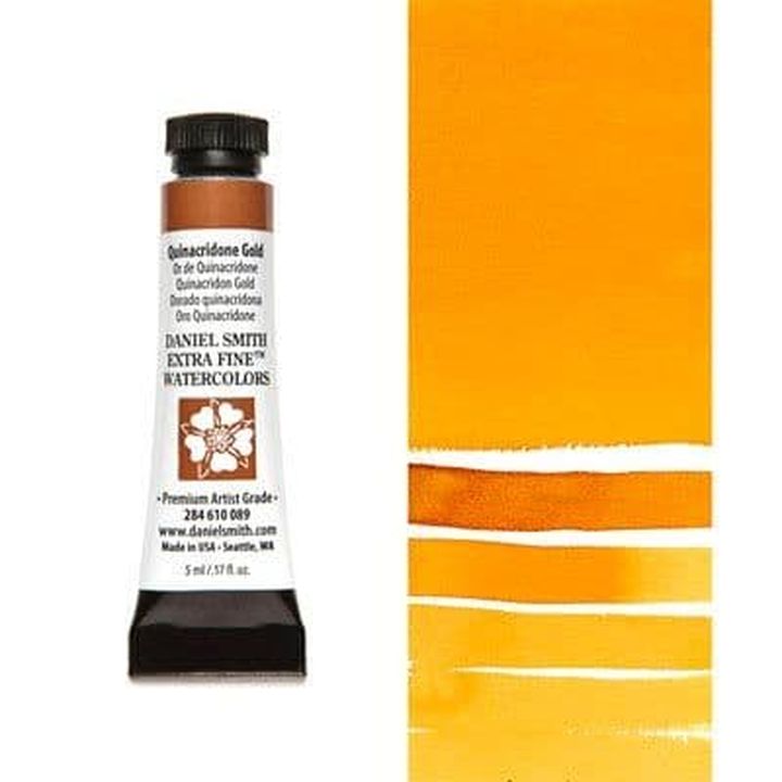 Farby akwarelowe Daniel Smith Extra Fine – 089 złoty Quinacridone