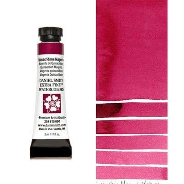Farby akwarelowe Daniel Smith Extra Fine – 090 magenta Quinacridone