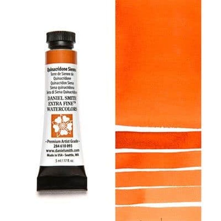 Farby akwarelowe Daniel Smith Extra Fine – 093 siena Quinacridone