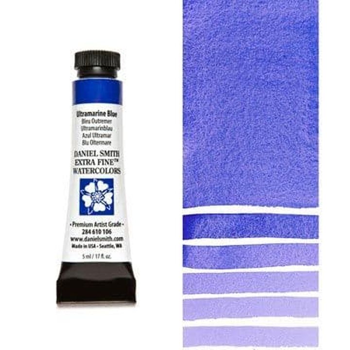 Farby akwarelowe Daniel Smith Extra Fine – 106 ultramarynowy niebieski