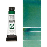 Farby akwarelowe Daniel Smith Extra Fine – 142 Cascade zielona