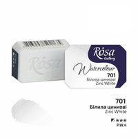 Farby akwarelowe Rosa Gallery szalka 2,5 ml – 701 biel cynkowa