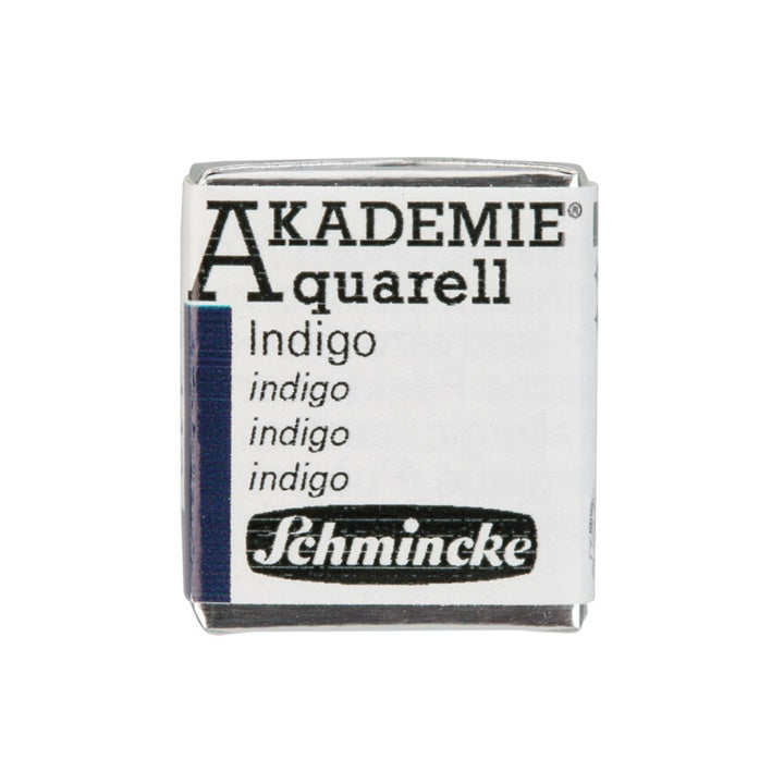Farby akwarelowe Schmincke AKADEMIE 1/2 kostki – 442 Indygo
