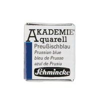 Farby akwarelowe Schmincke AKADEMIE 1/2 kostki – 445 Błękit pruski