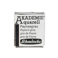 Farby akwarelowe Schmincke AKADEMIE 1/2 kostki – 770 Szarość Payne'a