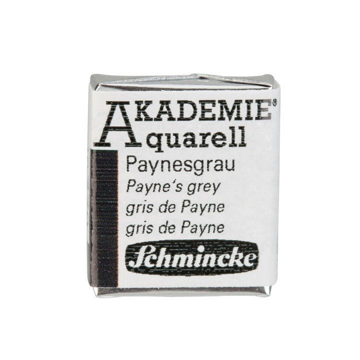 Farby akwarelowe Schmincke AKADEMIE 1/2 kostki – 770 Szarość Payne'a