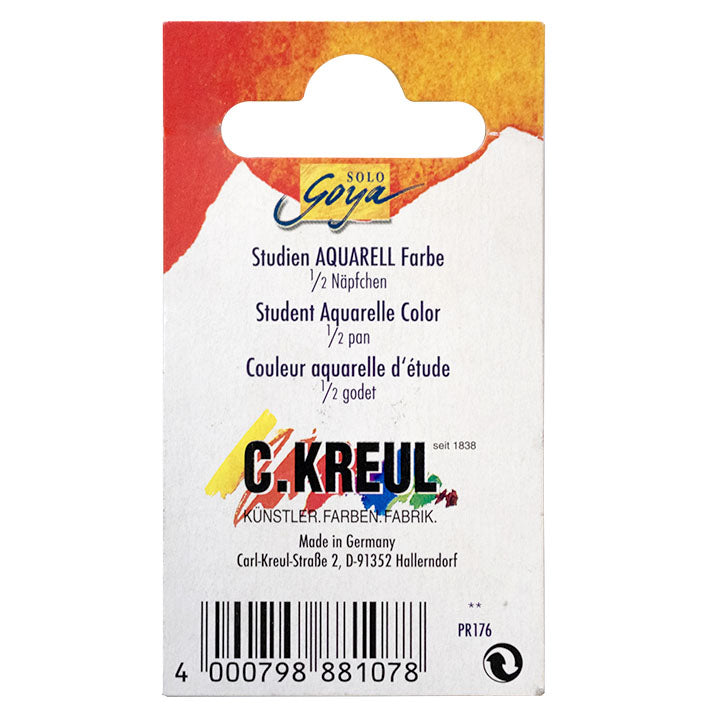 Farby akwarelowe SOLO GOYA Student 1