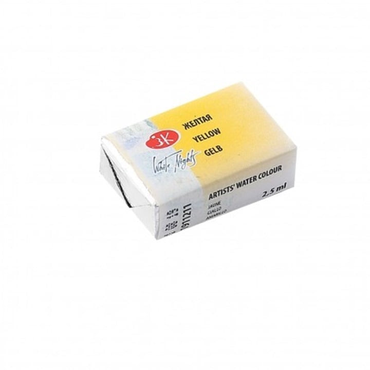 Farby akwarelowe White Nights Semi-dry 2.5 ml | różne odcienie | Artmie