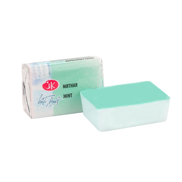 Farby akwarelowe White Nights 2,5 ml – 735 miętowa