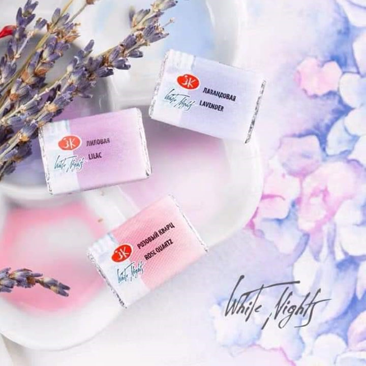 Farby akwarelowe White Nights 2,5 ml | różne odcienie | Artmie