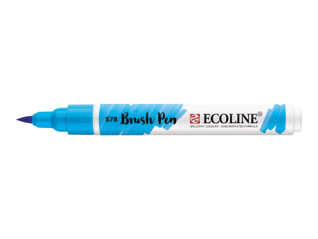 Pisak akwarelowy Ecoline brush pen/29 kolorów | różne kolory | Artmie