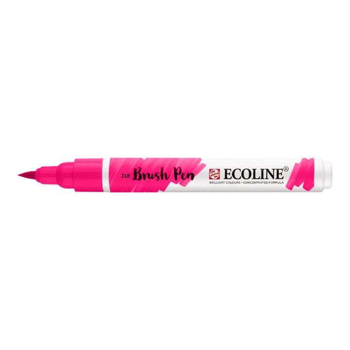 Pisak akwarelowy Ecoline brush pen/29 kolorów | różne kolory | Artmie