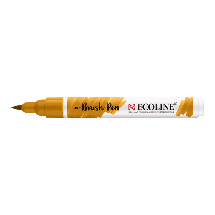 Pisak akwarelowy Ecoline brush pen/29 kolorów | różne kolory | Artmie