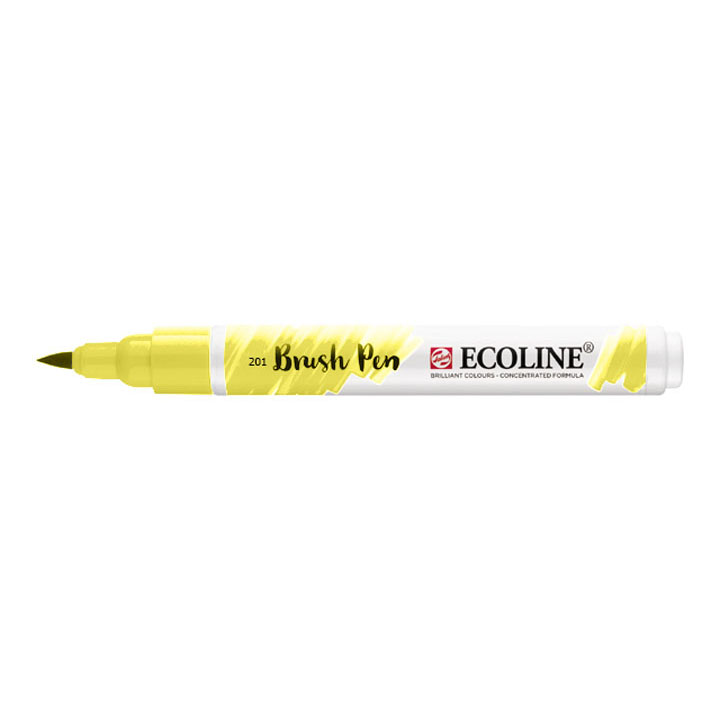 Pisak akwarelowy Ecoline brush pen/29 kolorów | różne kolory | Artmie