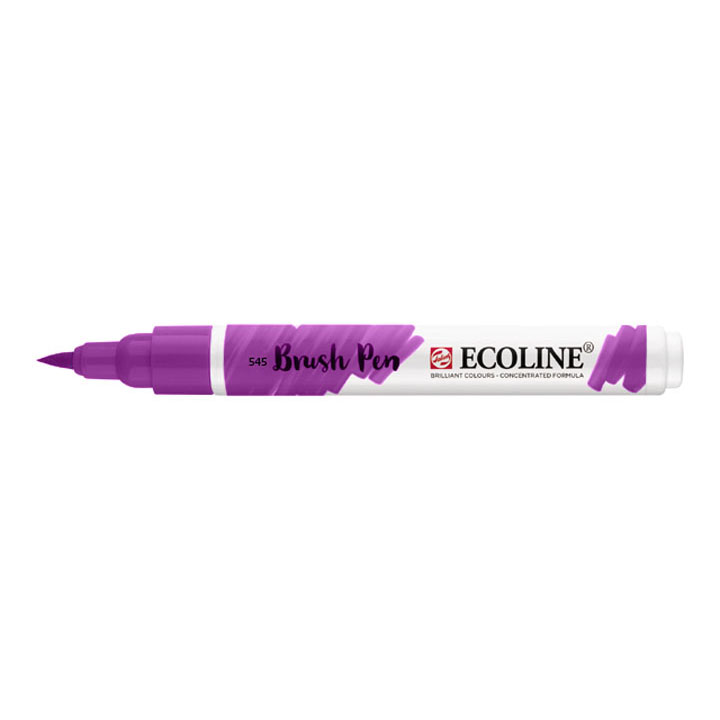 Pisak akwarelowy Ecoline brush pen/29 kolorów | różne kolory | Artmie