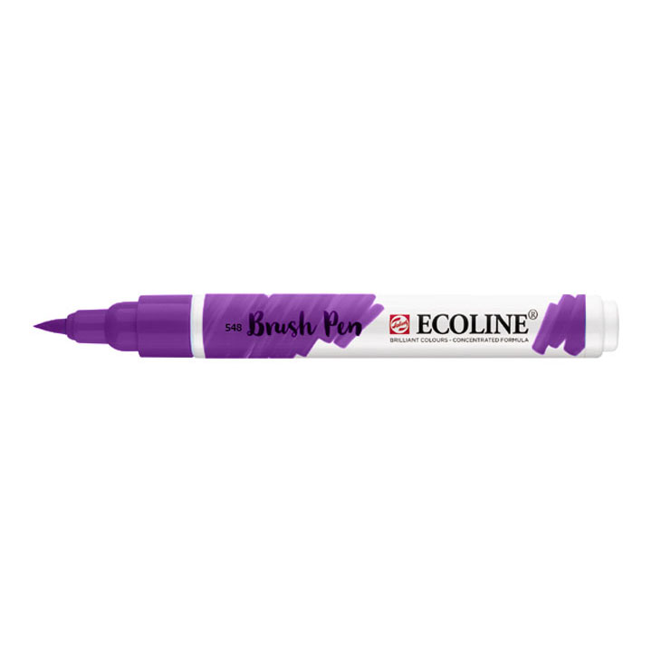 Pisak akwarelowy Ecoline brush pen/29 kolorów | różne kolory | Artmie