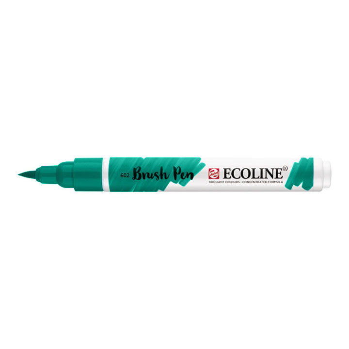 Pisak akwarelowy Ecoline brush pen/29 kolorów | różne kolory | Artmie