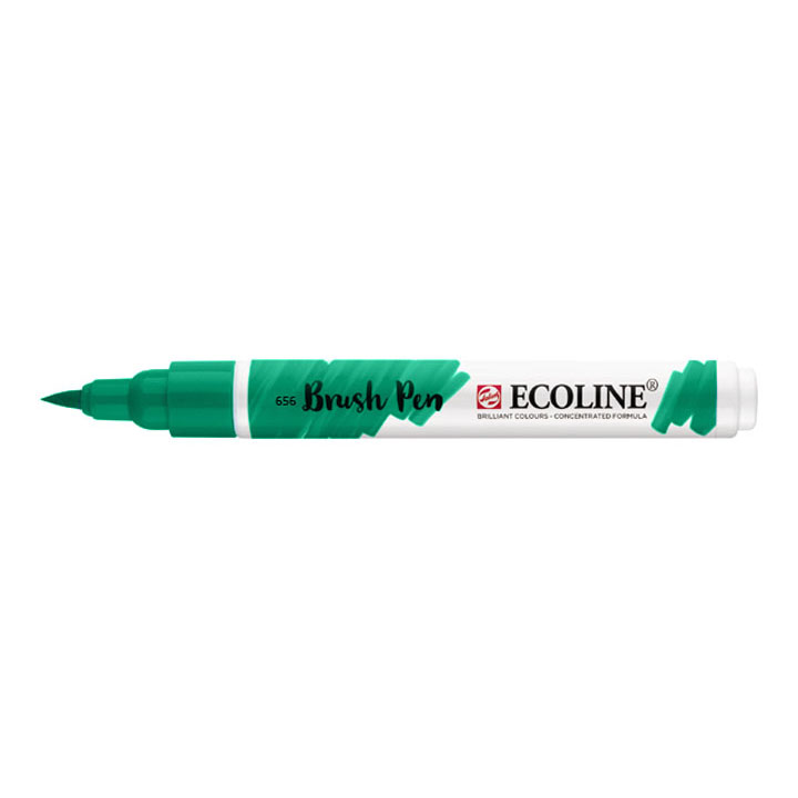 Pisak akwarelowy Ecoline brush pen/29 kolorów | różne kolory | Artmie