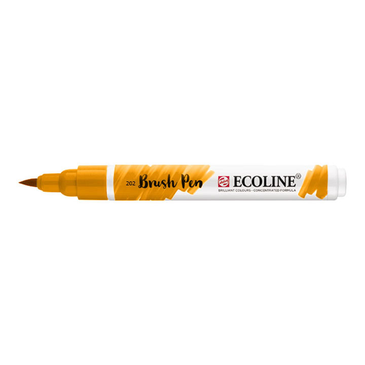 Pisak akwarelowy Ecoline brush pen/29 kolorów | różne kolory | Artmie