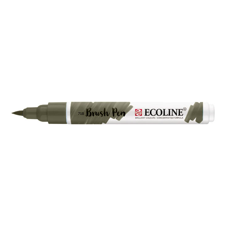 Pisak akwarelowy Ecoline brush pen/29 kolorów | różne kolory | Artmie