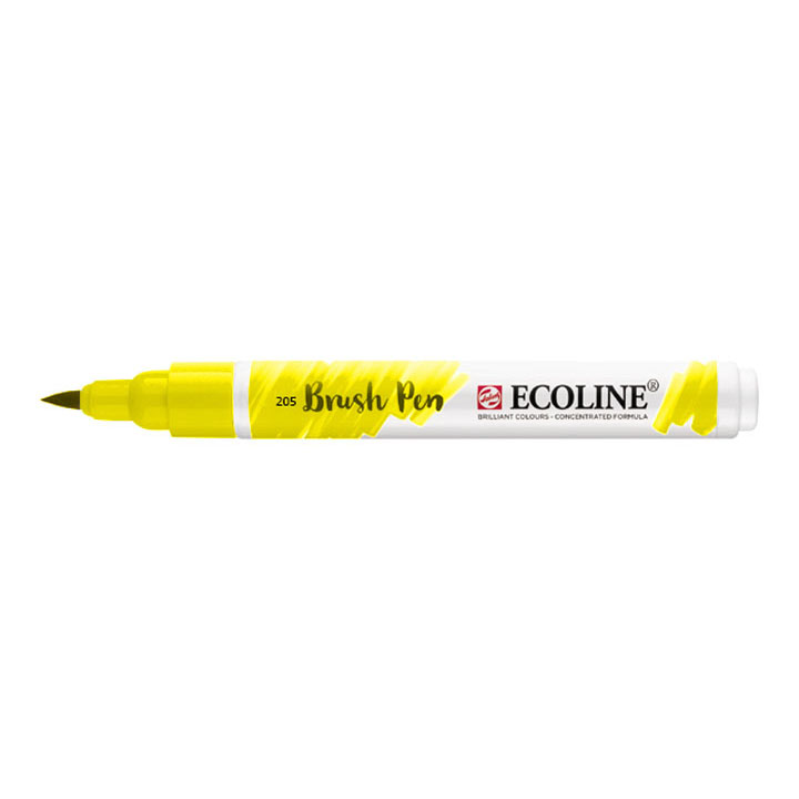 Pisak akwarelowy Ecoline brush pen/29 kolorów | różne kolory | Artmie