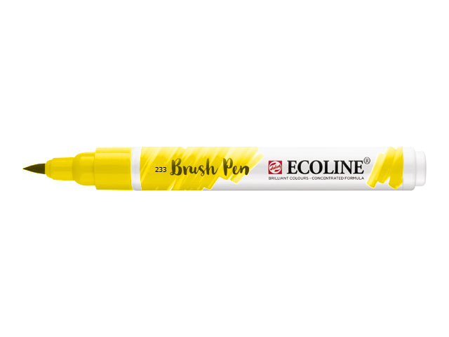 Pisak akwarelowy Ecoline brush pen/29 kolorów | różne kolory | Artmie