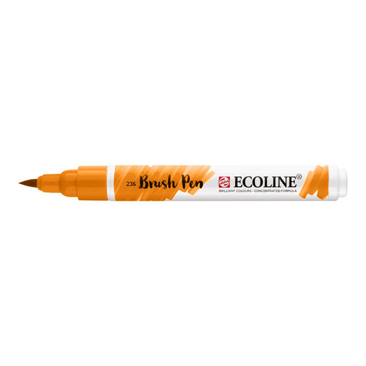 Pisak akwarelowy Ecoline brush pen/29 kolorów | różne kolory | Artmie