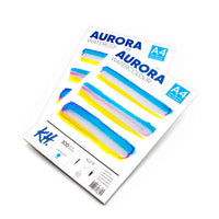Blok akwarelowy AURORA cold press - 12 arkuszy | różne formaty | Artmie