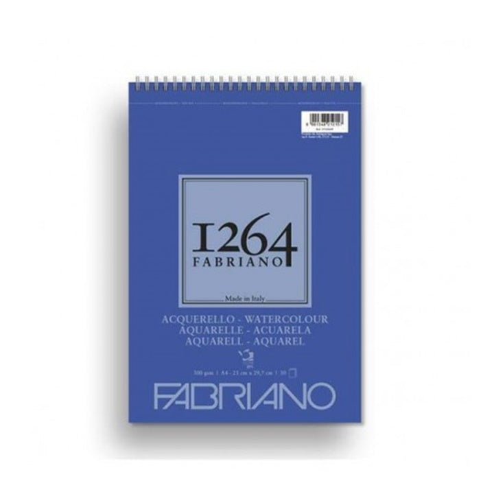 Blok akwarelowy FABRIANO 1264 | różne wymiary | Artmie