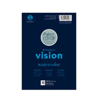 Blok akwarelowy Strathmore Vision 30 arkuszy | różne wymiary | Artmie