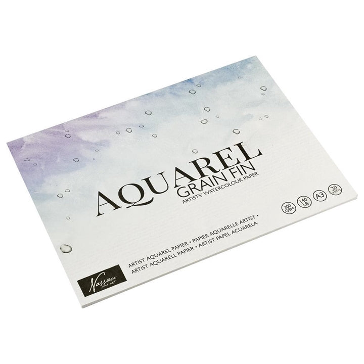 Akwarelowy blok Nassau Fine Art A3 - 20kartek | Artmie